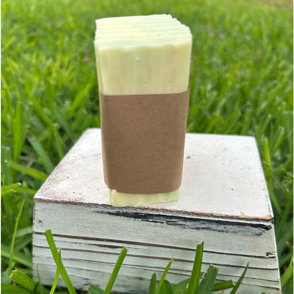 🚨New Scent Lemongrass, Lime & Basil Homemade Goat’s Milk Soap - Picture 3 of 5
